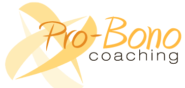 Free life coaching with Pro-bono-coaching.com